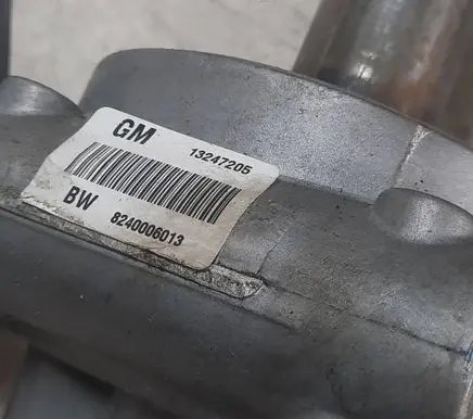Opel Meriva A Electric power steering pump 2610865207A 13247205