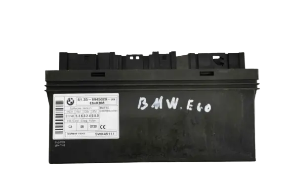 BMW 5 E60 E61 Comfort/convenience module 5WKK49111 61356945029XX 61359645029XX
