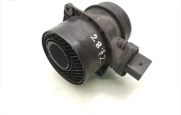 Volkswagen Touareg I Mass air flow meter 074906461B 0281002461
