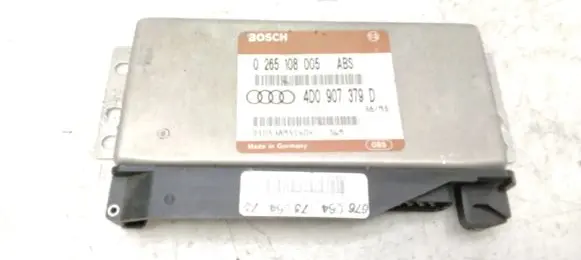 Audi A4 S4 B5 8D ABS control unit/module 0265108005 4D0907379D