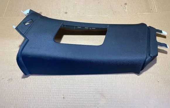 (B) pillar trim (top)