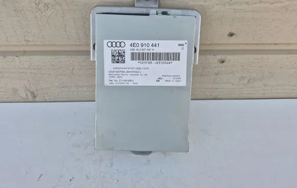 Audi A8 S8 D3 4E Video control module 4E0910441 4L0907441A