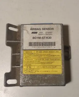Mazda 323 Airbag control unit/module 12192601