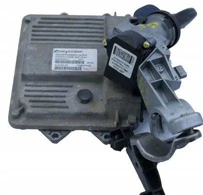 Fiat Grande Punto Engine control unit/module 51796241 MJD6F3P7
