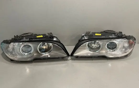 BMW 3 E46 Headlights/headlamps set 6920636 6920635 0301209288
