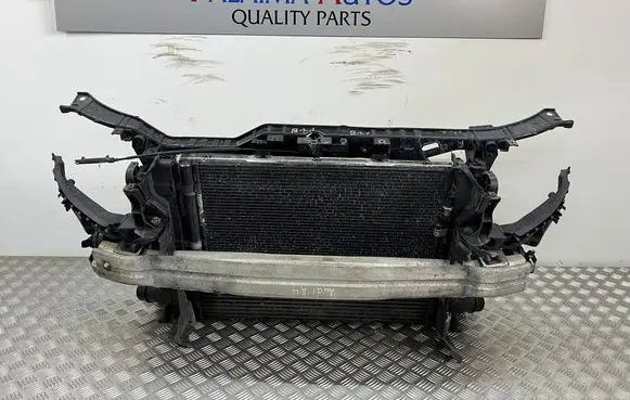 Audi A4 S4 B8 8K Radiator set 
