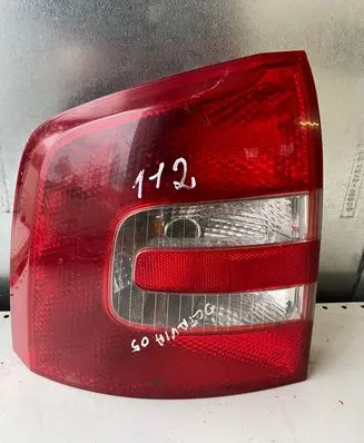 Skoda Octavia Mk2 (1Z) Rear/tail lights