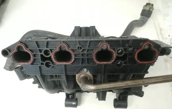 Opel Astra G Intake manifold 09157502 0280600014