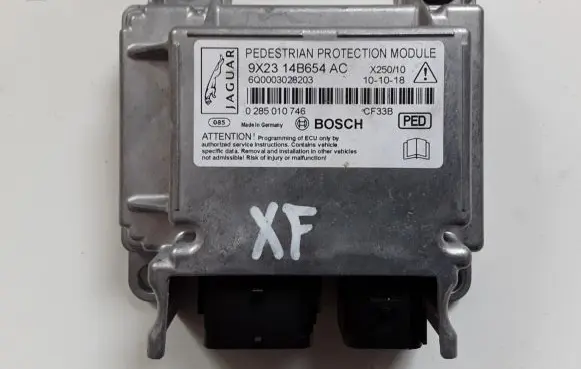 Jaguar XF X250 Other control units/modules 9X2314B654AC