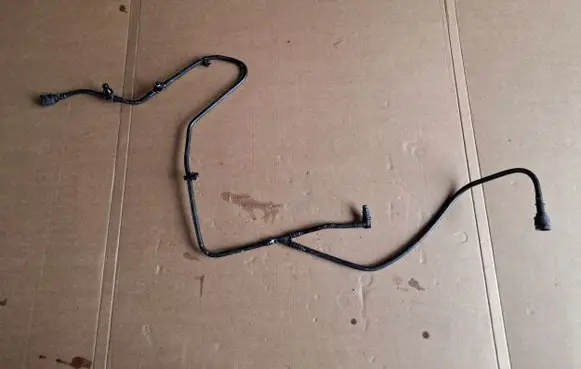Mercedes-Benz EQA Vacuum line/pipe/hose A2435002300