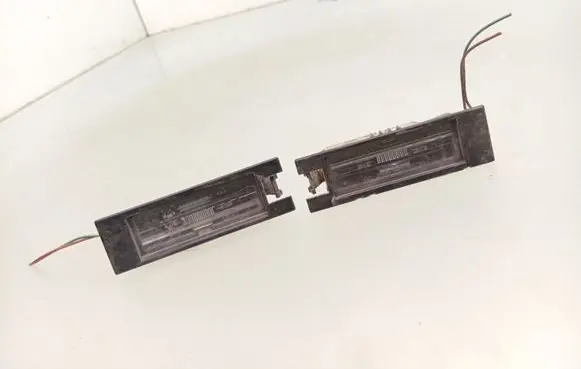 Opel Vectra C Number plate light 13139990