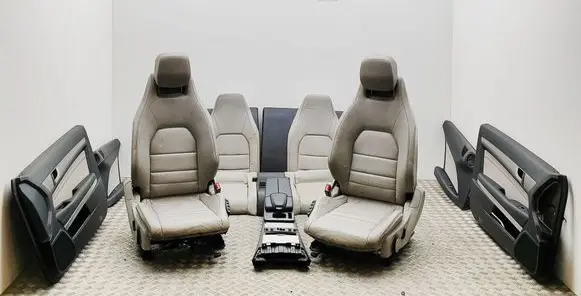 Mercedes-Benz E C207 W207 Interior set A2077203170 A2077203270