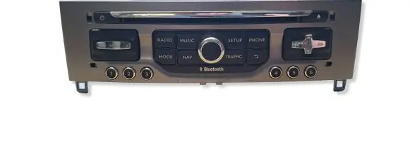 Peugeot 308 Radio/CD/DVD/GPS head unit 98083775XH