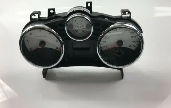 Peugeot 207 Speedometer (instrument cluster) 9662904980 P2336