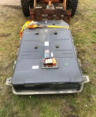 Chevrolet Bolt Hybrid / electric car battery 