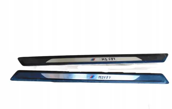 BMW M2 F87 sill trim set (inner) 8055499