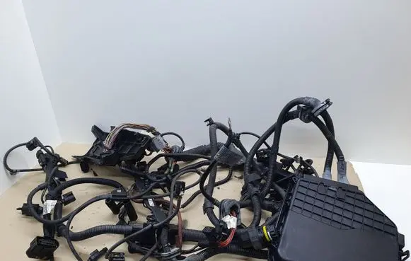 BMW 5 F10 F11 Engine installation wiring loom 7809581 7806494 8516707