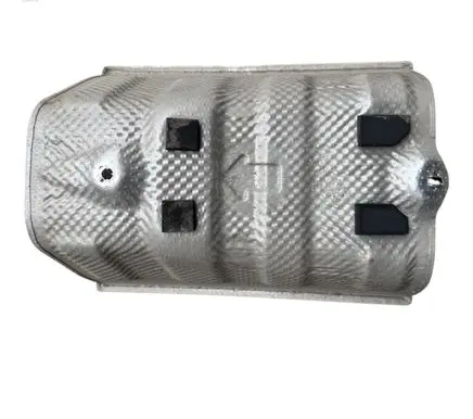 Exhaust heat shield