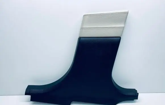 (B) pillar trim (bottom)