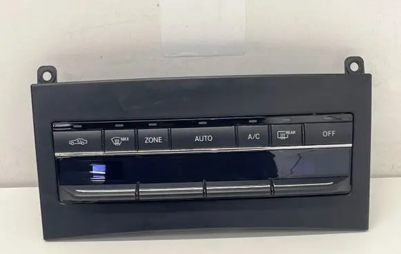 Mercedes-Benz E W212 Climate control unit A2128300285 5HB0109370 A2129002814