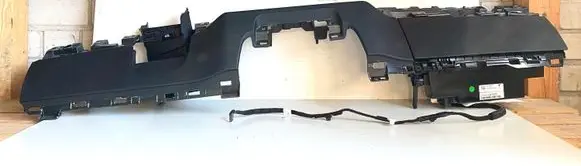 Tesla Model S Dashboard lower bottom trim panel 1563008 156300800D