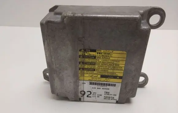 Toyota Corolla Verso E121 Airbag control unit/module 891700F042 213819108