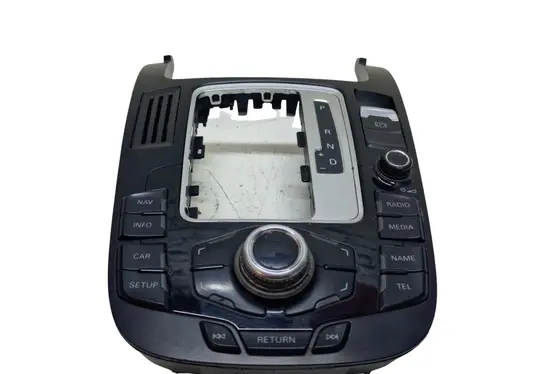 Audi A4 S4 B8 8K Head unit multimedia control 8T0919609WFX