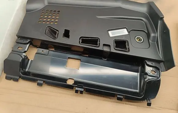 BMW 6 F06 Gran coupe Dashboard lower bottom trim panel 9166703 10822910