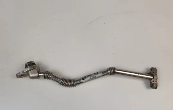 Opel Astra J EGR valve line/pipe/hose 55577703