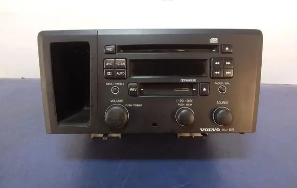 Volvo S60 Radio/CD/DVD/GPS head unit 30657700