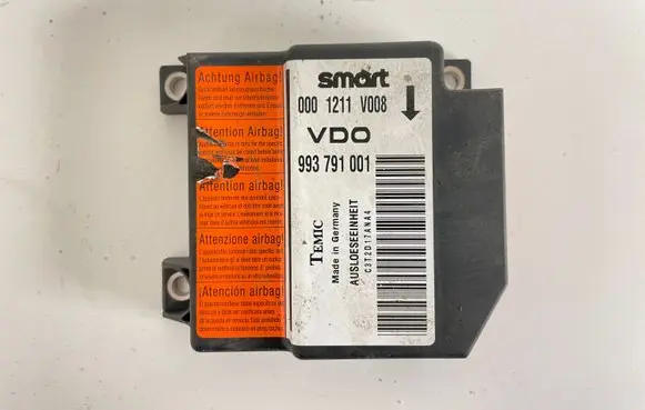 Smart ForTwo I Airbag control unit/module 993791001 0001211V008