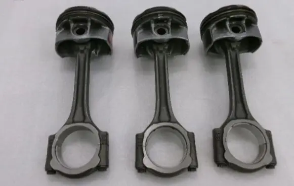 Peugeot 308 Piston with connecting rod 9807260380