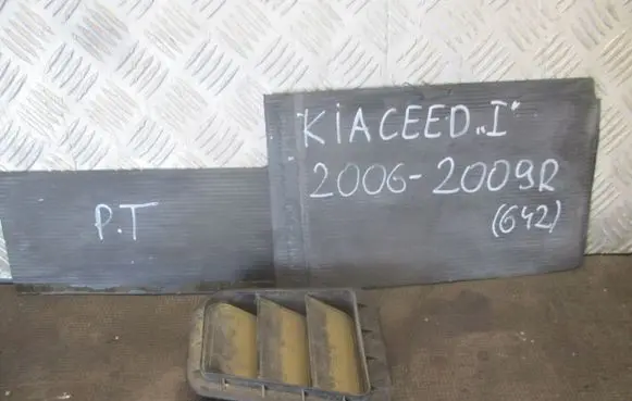 KIA Ceed Quarter panel pressure vent 