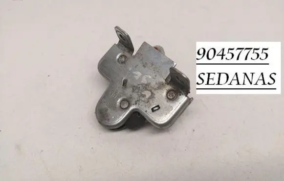 Opel Astra J Tailgate/trunk/boot lock/catch/latch 90457755