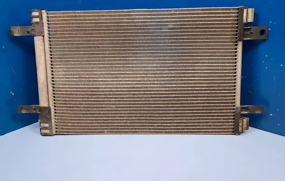Peugeot 308 A/C cooling radiator (condenser) 9816746580B