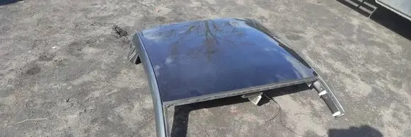 Fiat 500 Sunroof glass 