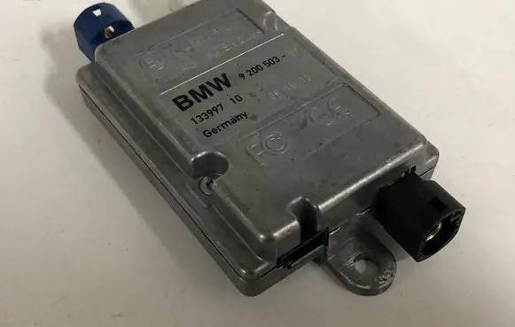 BMW 5 GT F07 USB control unit 9200503