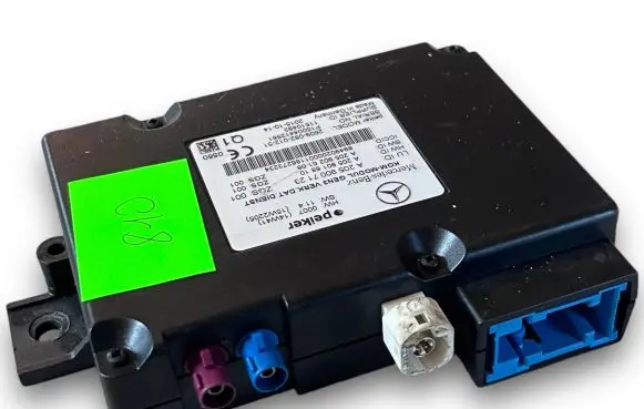 Mercedes-Benz C AMG W205 Central body control module S810 A2059007123