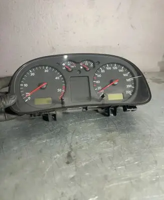 Volkswagen Golf IV Speedometer (instrument cluster) 1J0920805E 0510060341 0263628002