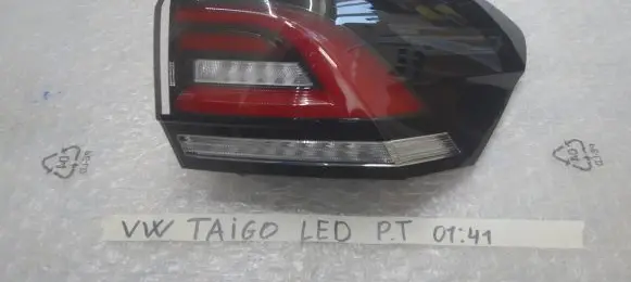 Volkswagen Taigo Rear/tail lights 2G7945096 002253720 E812260