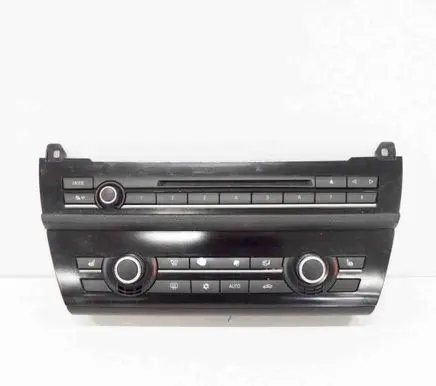 BMW 5 F10 F11 Interior fan control switch 9249708