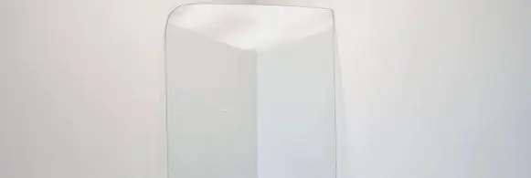 Ford Transit Front door window glass four-door