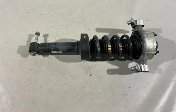 Volkswagen Touareg II Rear shock absorber with coil spring 7P6511115S 7P6513029BG 7P0512301
