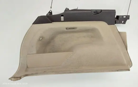 Volkswagen Touareg II Trunk/boot side trim panel 7P6867037E