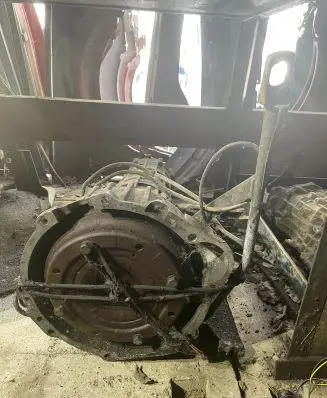 Volvo 760 Automatic gearbox 4HP22 1043401484