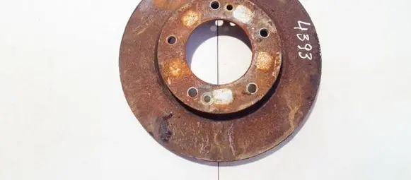 KIA Sorento Front brake disc ventiliuojamas