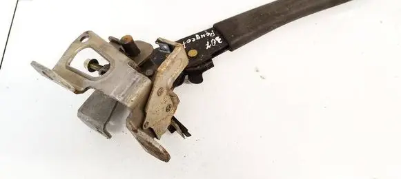 Peugeot 307 Handbrake/parking brake lever assembly 9636797977