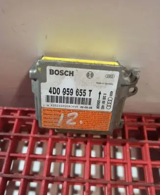 Audi A8 S8 D2 4D Airbag control unit/module 4D0959655T