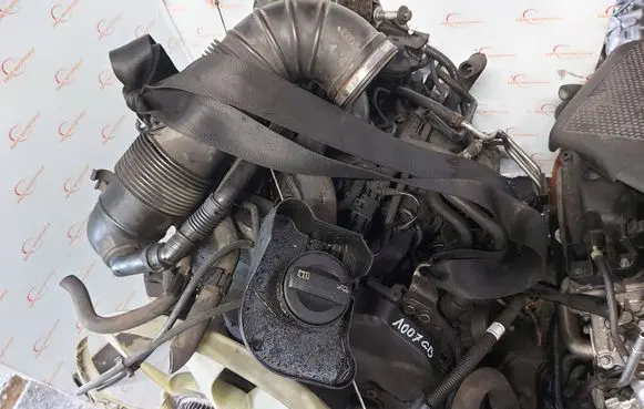 Volkswagen Crafter Engine swap CKT CKTC