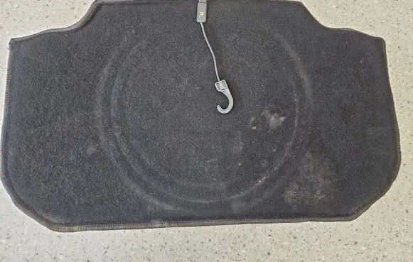 Mercedes-Benz SL R230 Trunk/boot mat liner A2306800142 2306800142